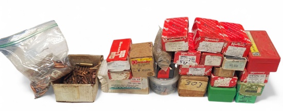 30.9 Lbs. of Misc. Bullet Calibers – For Reloading