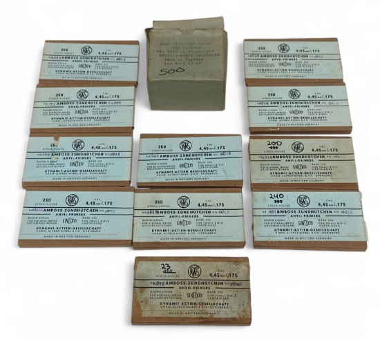 Small Rifle Primers and Spanish Primers - LOCAL PICKUP ONLY