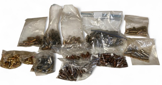 7.3 Lbs. of Various Unsearched Ammunition