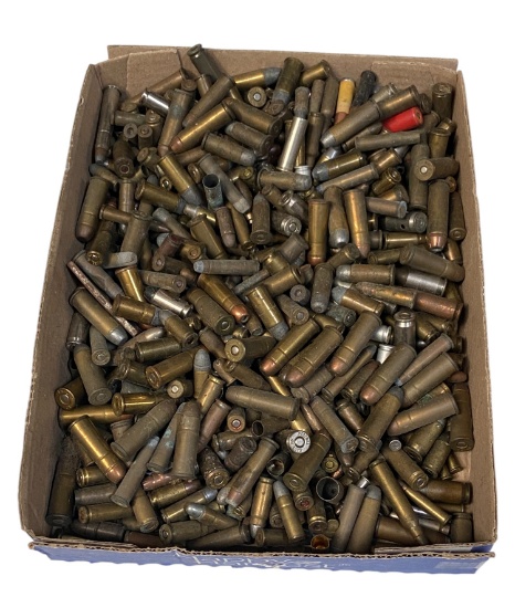 16.5 Lbs. of Mixed Pistol Unsearched Ammunition