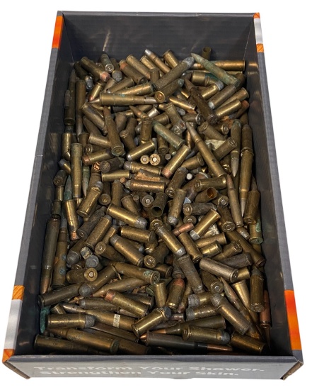 15.0 Lbs. of Mixed Rifle/Pistol  Unsearched Ammunition