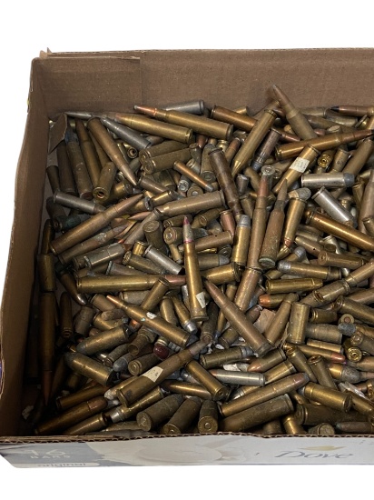 17.6 Lbs. of Mixed Rifle/Pistol  Unsearched Ammunition