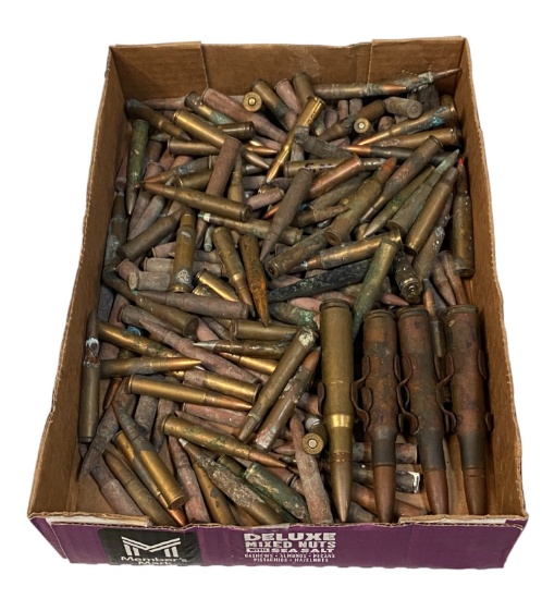 11.0 Lbs. of Unsearched Mixed Rifle Ammunition