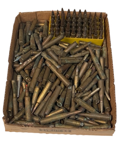 11.0 Lbs. of Unsearched Mixed Rifle Ammunition
