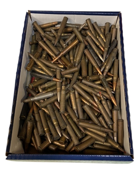 13.0 Lbs. of Unsearched Mixed Rifle Ammunition