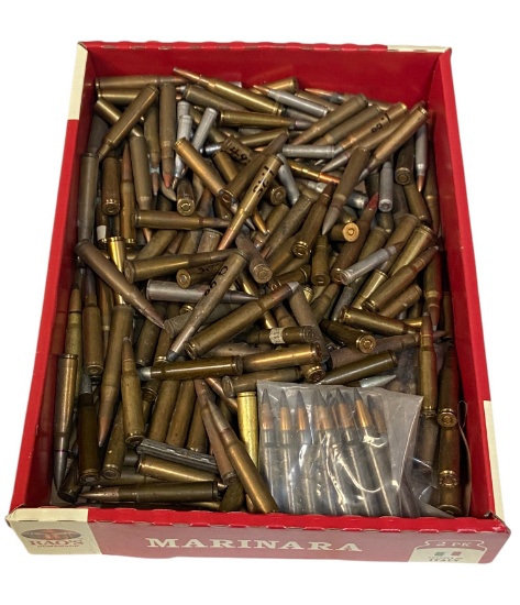 13.0 Lbs. of Unsearched Mixed Rifle Cal. Ammunition