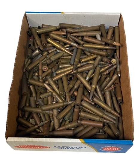 13.0 Lbs. of Unsearched Mixed Rifle Cal. Ammunition