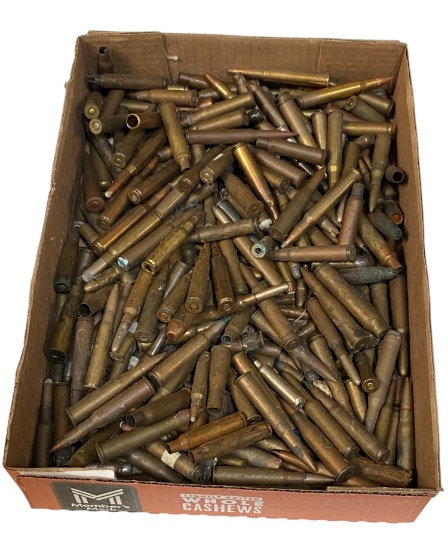 13.0 Lbs. of Unsearched Mixed Rifle Cal. Ammunition