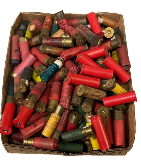 12.5 Lbs. of Various Unsearched Shotgun Ammunition