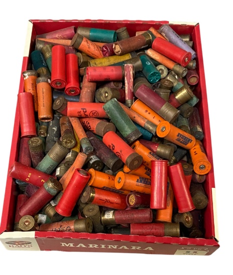 18.5 Lbs. of Various Unsearched Shotgun Ammunition
