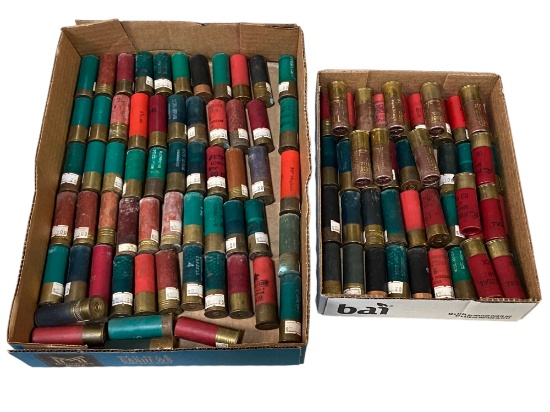 10.5 Lbs. of Various Unsearched 12 GA. Shotgun Ammunition