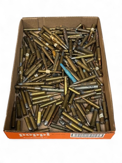 11.7 Lbs. Lot of Various and Collectible Cartridge Ammunition