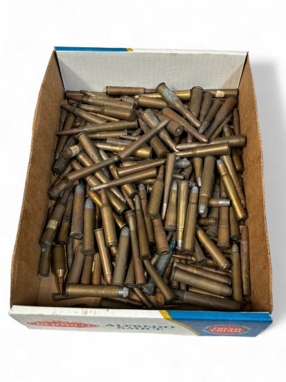 8.5 Lbs. of Highly Collectible Rifle Cal. Ammunition