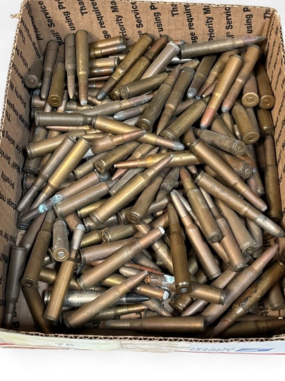 9.5 Lbs. of Various Rifle Cal. Ammunition