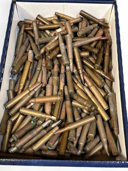 9.7 Lbs. of Various Rifle Cal. Ammunition