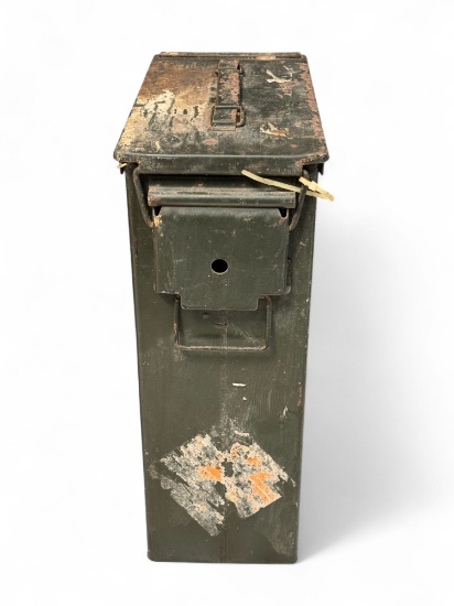 1 Large and Tall Oversized Metal Can *LOCAL PICKUP ONLY*