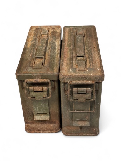 2 WWII Collectable Ammo Cans *LOCAL PICKUP ONLY*