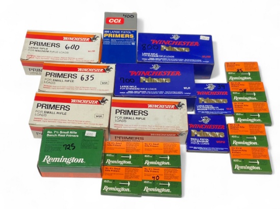 Various Primers - LOCAL PICKUP ONLY