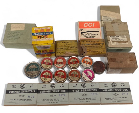 Various Primers - LOCAL PICKUP ONLY