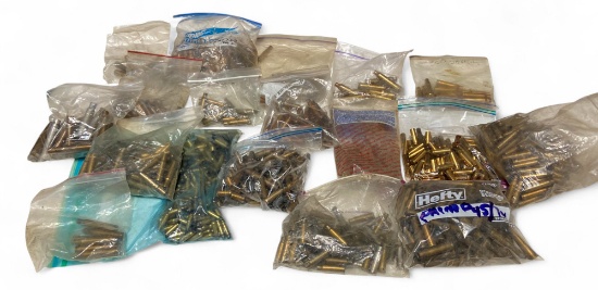 17.4 Lbs. of Various Brass for Reloading