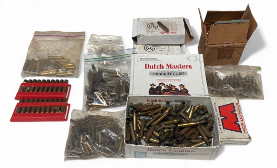 14.5 Lbs. of Various Brass for Reloading