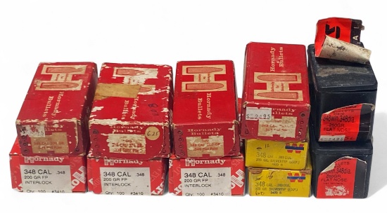 22.0 Lbs. of .348 Bullets for Reloading