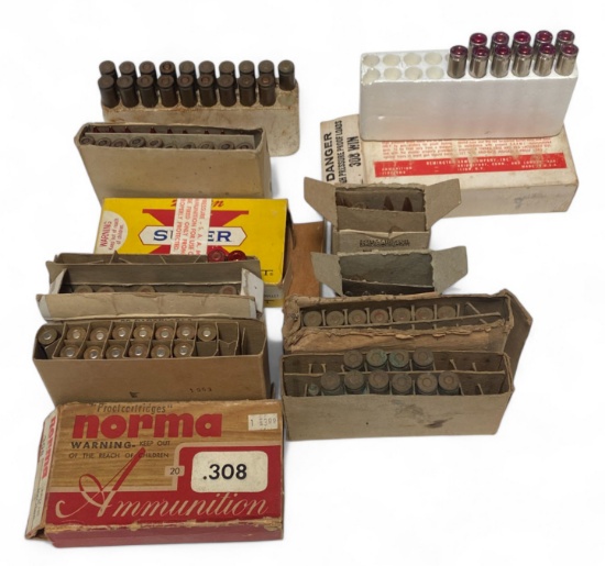 115rds. of 7.62x51mm/.308 WIN. Factory Ammunition 