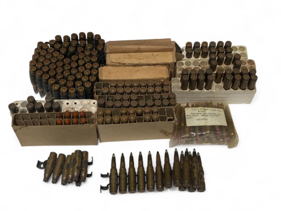 229rds. of 7.62x51mm NATO Factory Ammunition 
