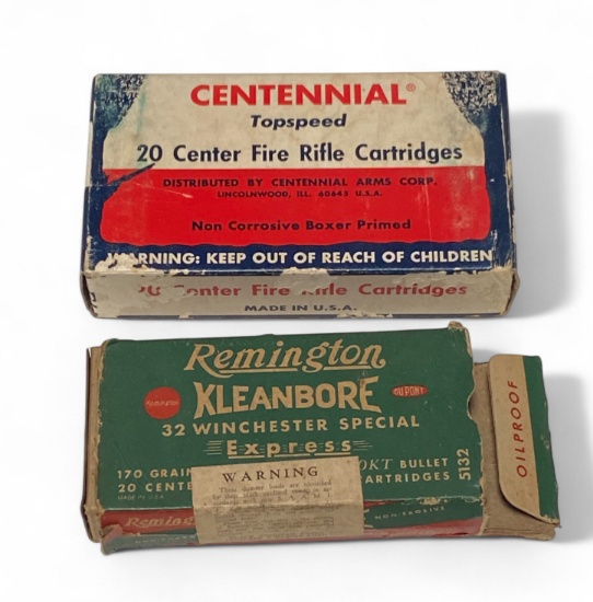 NIB Vintage and Collectible 26rds. of .32 WIN SPL. 170gr. Ammunition