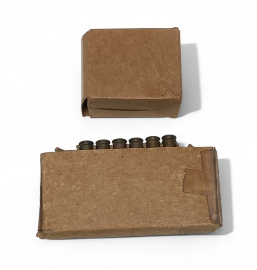 12rds. of 7.62x49 Factory Ammunition and 16rds. of 7.72 Factory Ammunition