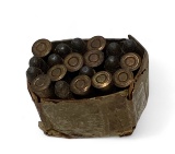 20rds. of Collectible 7.5mm Nagant M1887 Revolver Ammunition