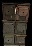 Lot of (6) .50Cal Ammo Cans *LOCAL PICKUP ONLY*