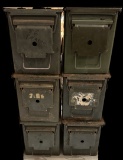 Lot of (6) .50Cal Ammo Cans *LOCAL PICKUP ONLY*