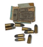 NIB Vintage and Collectible 9rds. of Calibre .380 CAL. Berlin Poirce PARIS 