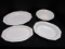 Pfaltzgraff Two Platters and Two Bowls.