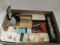 Box Lot of Costumer Jewelry and Watches.