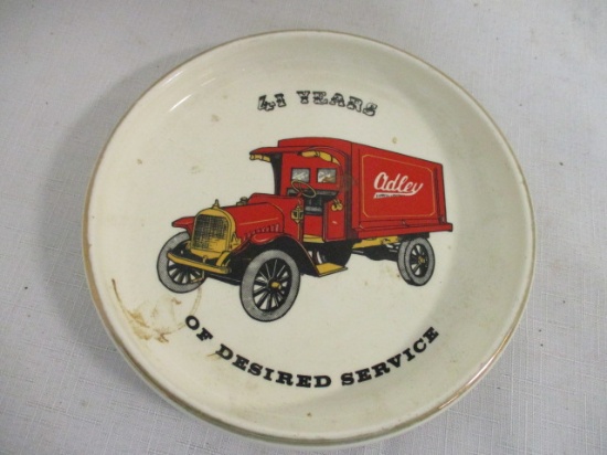 41 Years Commemorative Plate for Adler Service.