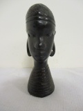 Ebony Carved Tribal Figurine.