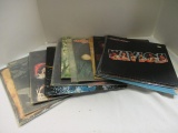13 Vintage Waylon Jennings Vinyl LP Albums.