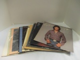 12 Vintage Johnny Rodriguez Vinyl LP Albums.