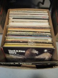 Box Blues and R & B Albums,  BB King, Chad Mitchell, Leon Russell, Etc.