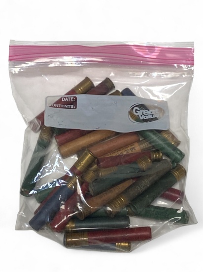 30ct. of .410 GA. Collectible Paper Shotgun Shell Factory Ammunition