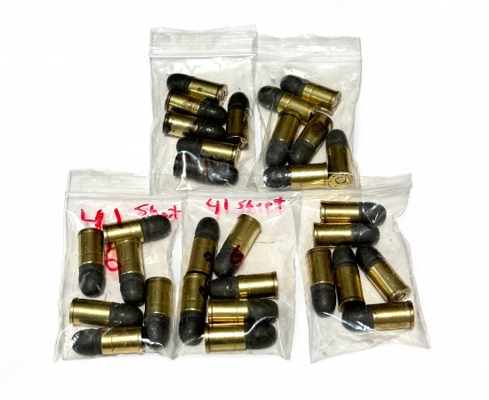30rds. of .41 SHORT Factory Ammunition 