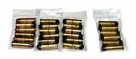 24rds. of .41 LONG COLT Factory Ammunition 