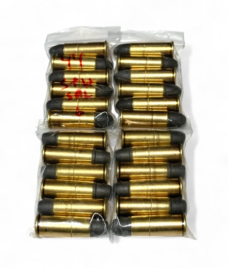24rds. of .44 S&W SPL. Factory Ammunition 
