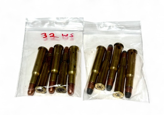 10rds. of .32 WS Factory Ammunition 