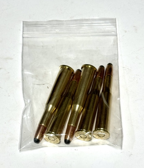 5rds. of .25-35 WIN. Factory Ammunition 