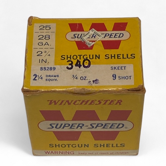 17rds. of NIB 28 GA. 9-Shot Winchester Super-Speed Shotgun Shell Factory Ammunition