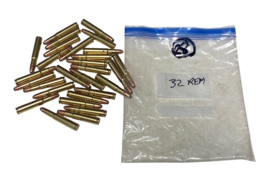 28rds. of .32 REM. Factory Ammunition