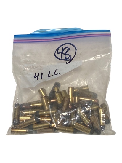 48rds. of .41 LONG COLT Factory Ammunition